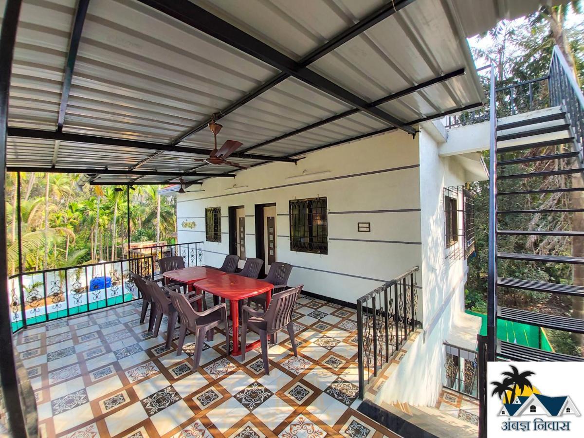 Ferienwohnung Rane Ambadnya Niwas Nagaon  Exterior foto