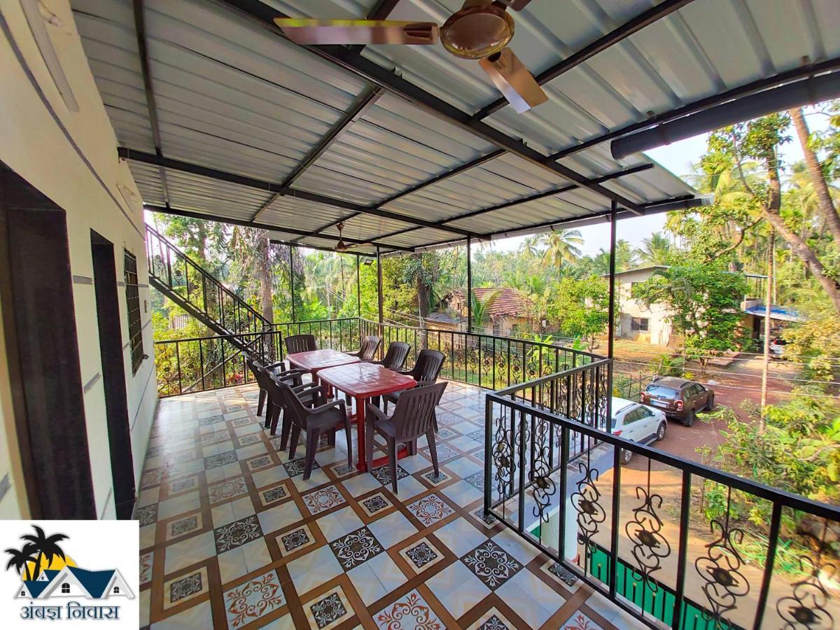 Ferienwohnung Rane Ambadnya Niwas Nagaon  Exterior foto
