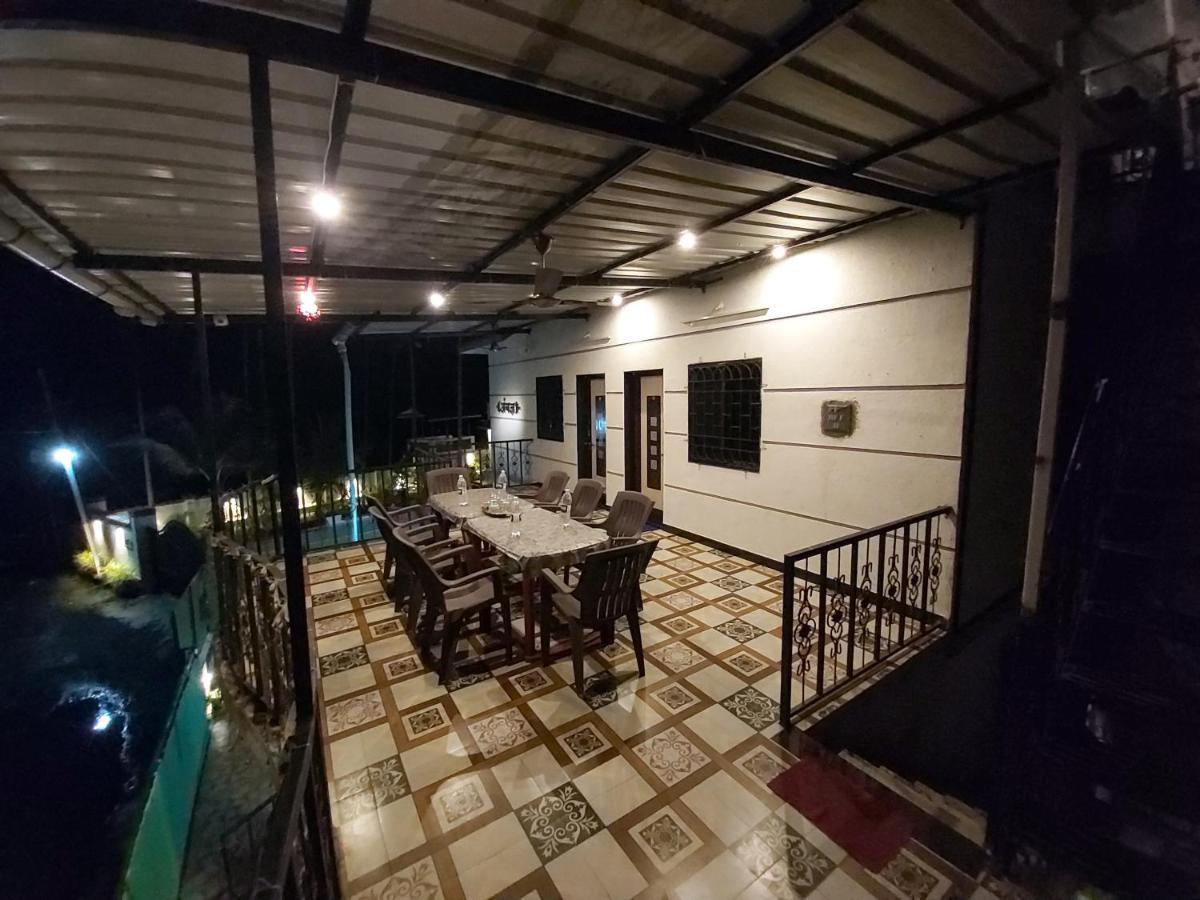 Ferienwohnung Rane Ambadnya Niwas Nagaon  Exterior foto